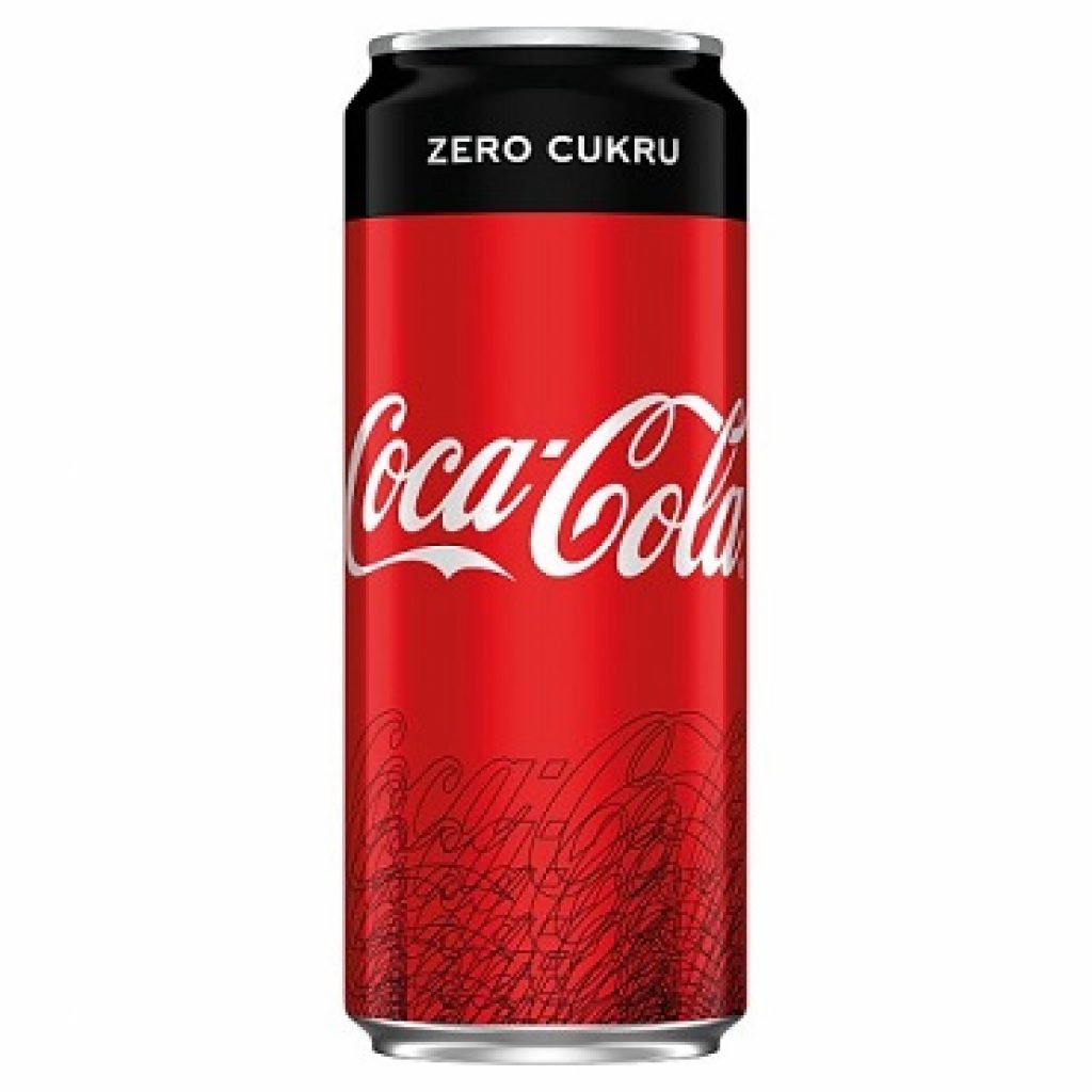 Une Boisson Au Cola De Volume 330 Ml
