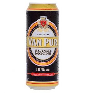 Van Pur Super Mocne puszka