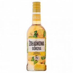 Żołądkowa Gorzka Rześka Pigwa z miętą