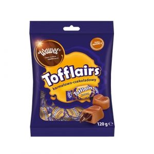Wawel Tofflairs karmelowo-czekoladowy