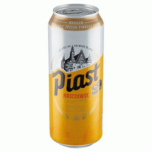 Piast Wrocławski puszka