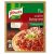 Sauce spaghetti bolognaise déshydratée Knorr 44g